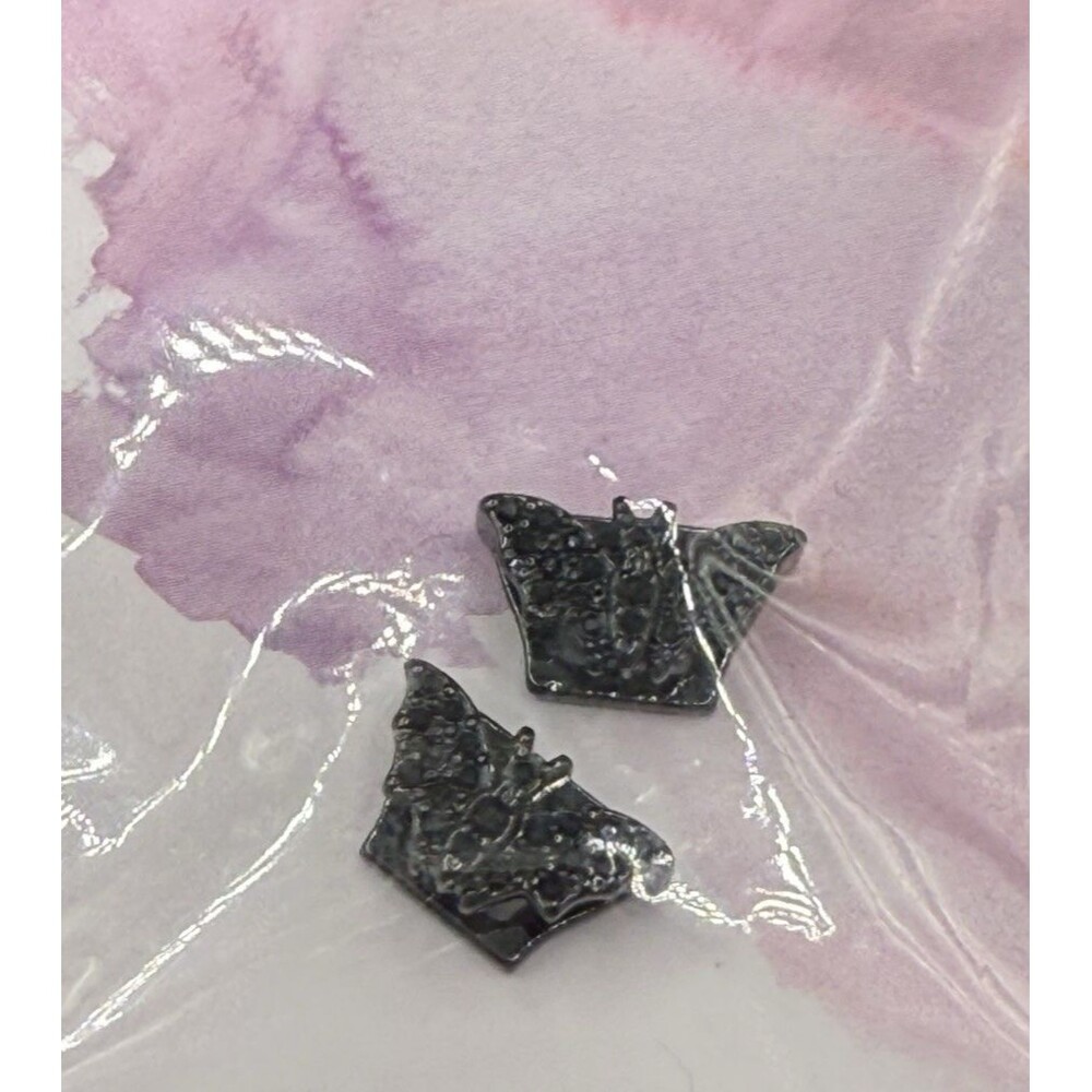 Keep Collective hematite Halloween BAT Collector's edition NIP Set of 2